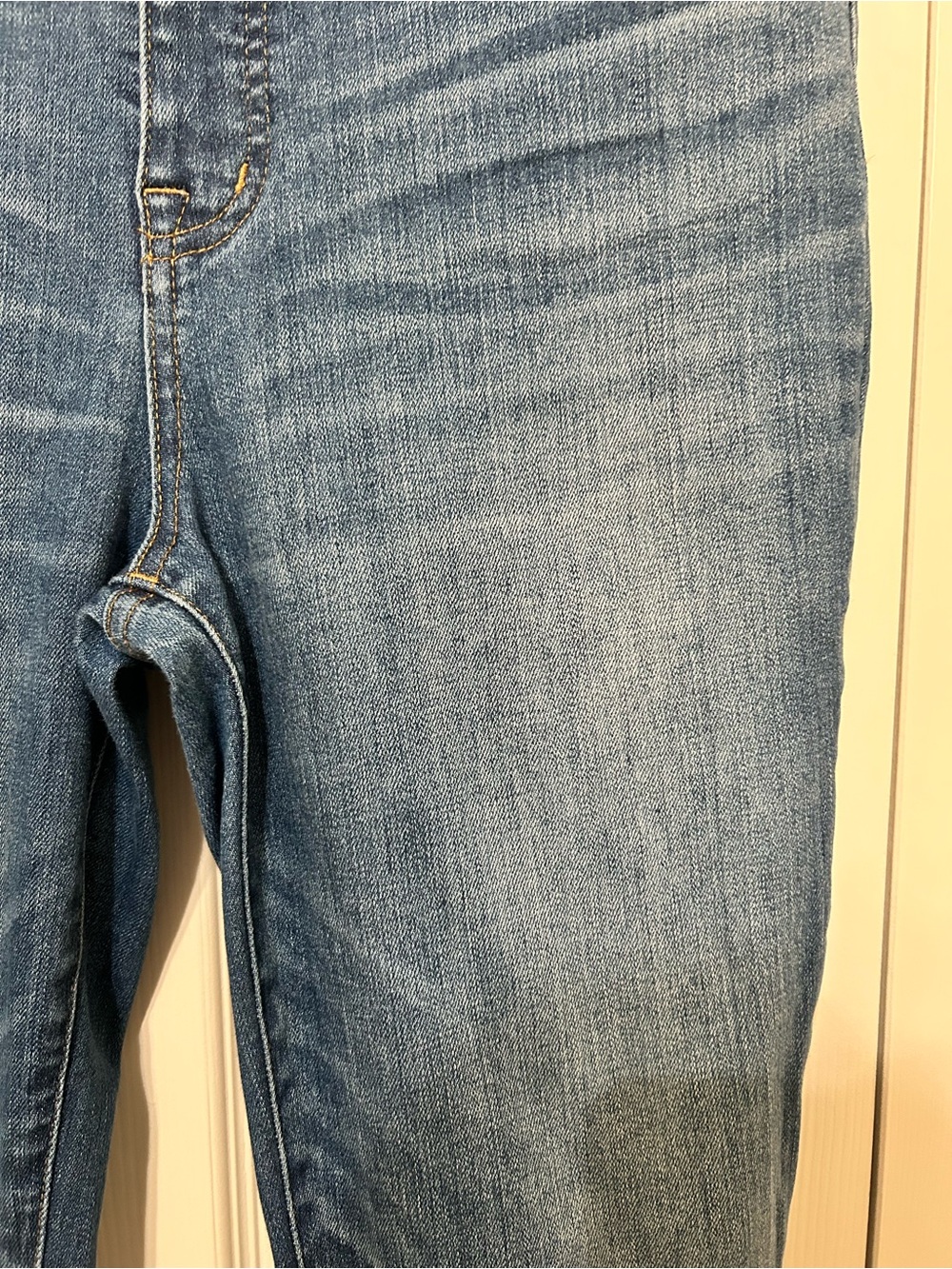 NEW Madewell 10" High Rise Skinny Jean Tulip-Hem somerset wash stretch denim 30 - Picture 7 of 12
